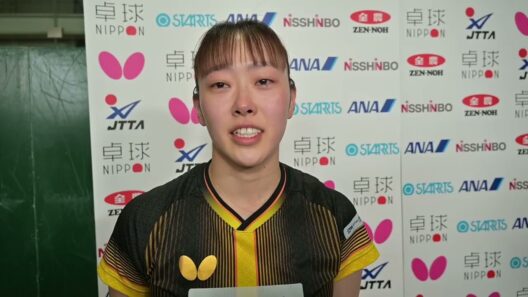 【インタビュー】赤江夏星 決勝進出も長﨑美柚との激闘に敗れる「自分の悪いところが最後出てしまった」｜アジア卓球選手権2026 兼 世界卓球2027 アジア大陸予選会