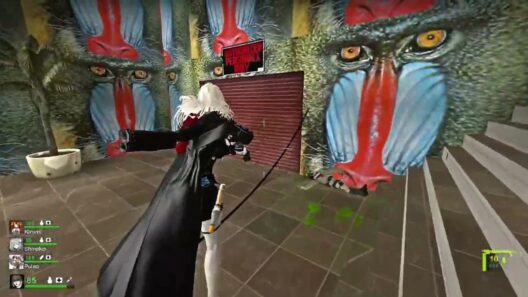 【L4D2：Mandrill Madness!】Rating ⭐⭐しぃ子のゲーム実況