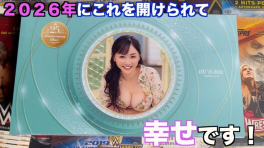 【開封】ヒッツ杉原杏璃２５thアニバーサリーボックス