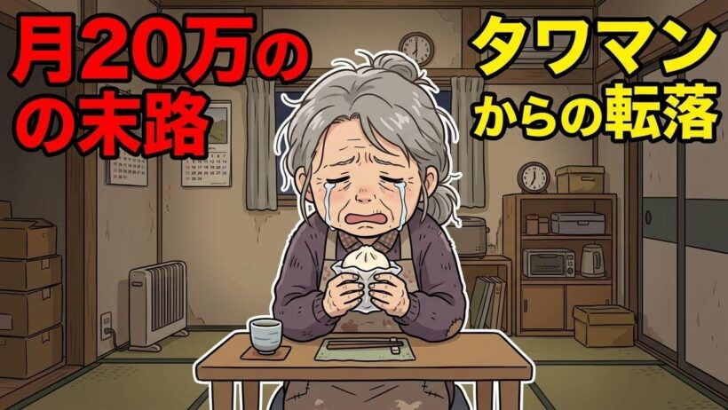 【年金月20万の末路】タワマン最上階から転落…74歳女性が1個のパンを万引きした衝撃の理由