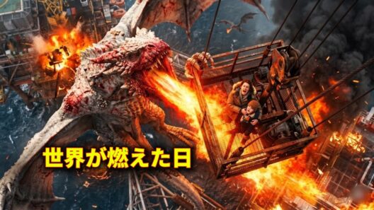 【映画紹介】800年の眠りから目覚めたドラゴンが世界を焼き尽くす