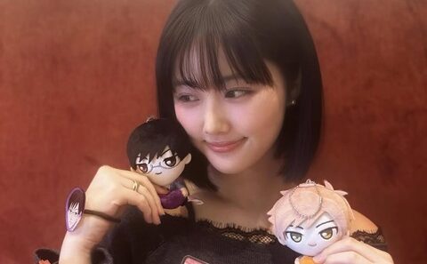 【画像】陰キャ女優・原菜乃華(22)ちゃんの推し活wwwwwww