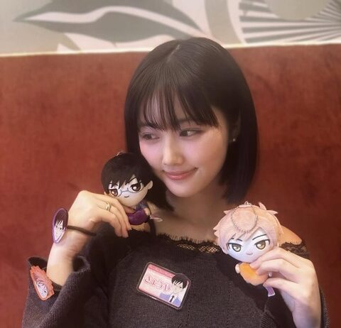【画像】陰キャ女優・原菜乃華(22)ちゃんの推し活wwwwwww