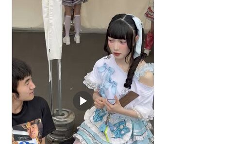 【悲報】アイドルオタクさん、保育学生のアイドルに幼児退行プレイを拒否されて激怒😡 （※動画あり）