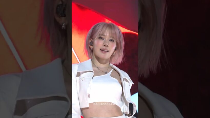 I wanna make your head bang, bang #Creatures #SAKURA #사쿠라 #宮脇咲良 #LE_SSERAFIM #르세라핌 #spotify #fancam