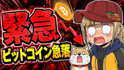【米国株・日本株最高値】だが仮想通貨は急落。。いったい何が起こっている？