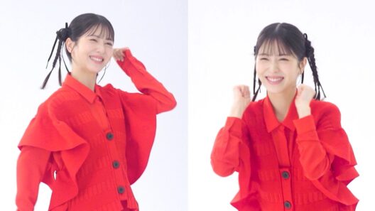 浜辺美波、苦手なダンスを全力披露！一生懸命踊る撮影裏がかわいい