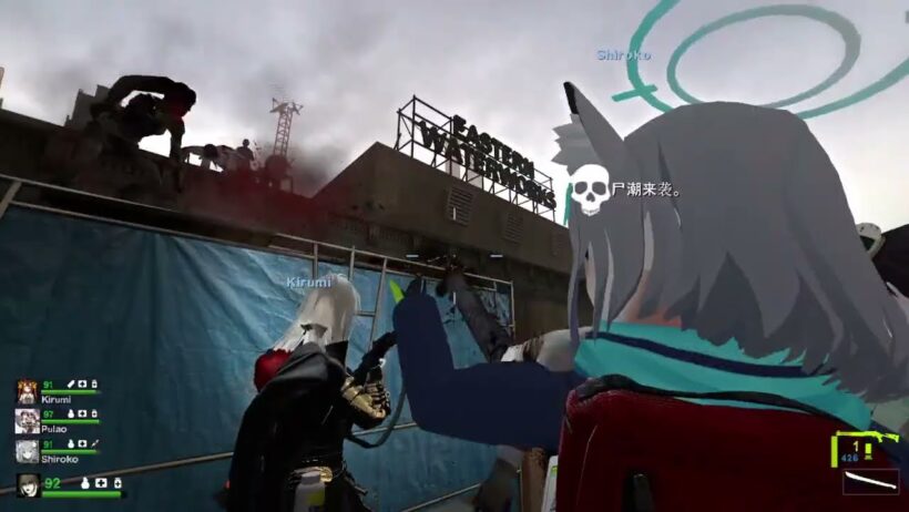 【L4D2：At The Gloaming : Aftermath（黄昏时刻:后传）】Rating ⭐⭐⭐しぃ子のゲーム実況