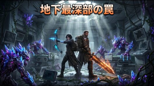 【クリスタル・スカージ】上位変異種との地下死闘