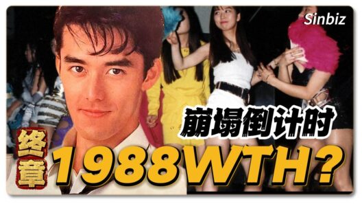 1988日本最瘋的一年？大學生兼職月入50萬，主婦賺了200萬，一部電影燒了45億｜坂本龍一｜勇者鬥惡龍3｜昭和泡沫