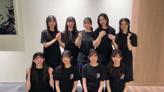 櫻坂46『四期生LIVE』終演後の挨拶！2日間ありがとうございました！これからも四期生を よろしくお願いいたします！