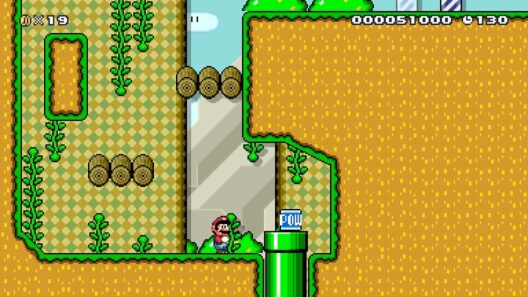 土管封印が炸裂【マリオメーカー2 みんなでバトル】
