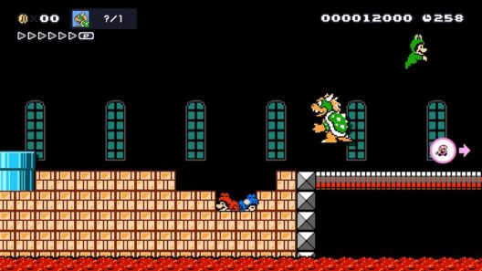 神連携【マリオメーカー2 みんなでバトル】