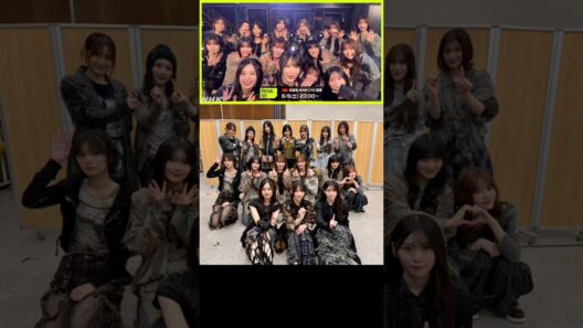 櫻坂46 まもなく生放送！本日6月6日23:00～NHK総合『Venue101』にて15th Single“Lonesome rabbit”を披露！