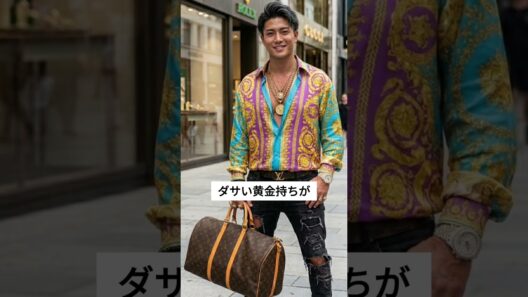 【絶対買うな】実は絶望的にダサいブランド３選！#ファッション #fashion #ブランド