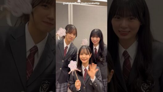 櫻坂46 四期生からお礼の動画♪『サクコイ』リアルイベントありがとうございました！6月7日