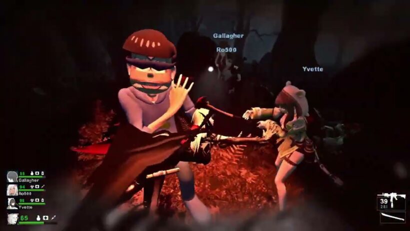 【L4D2：Whispers Beyond The Wind Remake】Rating ⭐⭐しぃ子のゲーム実況