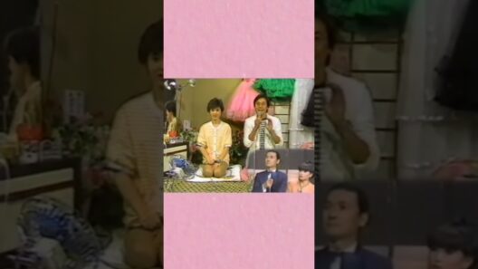 松田聖子 小麦色のマーメイド1位記念のプレゼント