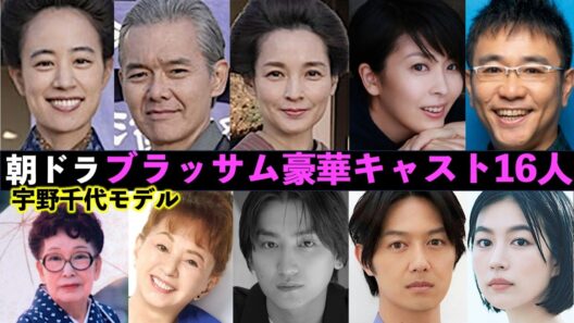 次の【朝ドラ】『ブラッサム』モデル・宇野千代役を石橋静河さん！松たか子さん朝ドラ初出演、全キャスト16人:国仲涼子|木竜麻生|渡部篤郎|工藤阿須加|加賀まりこ|ネタバレ注意|NHK