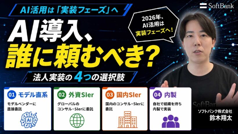 AIエージェント実装元年｜"個人活用"から"法人実装"へ ― 業界が一斉に動いた2026年5月を振り返る