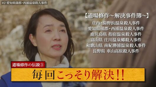 劇場版『旅人検視官 道場修作』ついに映画化｜懐かしくも新しい正統派旅情サスペンスが令和に復活！