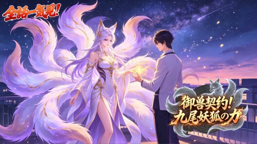 【御兽契約】最弱の狐娘が実はSSS級!?💥進化した九尾妖狐と共に世界を支配する🔥#ショートドラマ #アニメ #漫画 #アフレ #アフレコ #異能