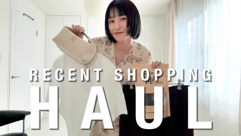 【最近の購入品】買って大正解♡お気に入りの服＆バッグをご紹介👗👜