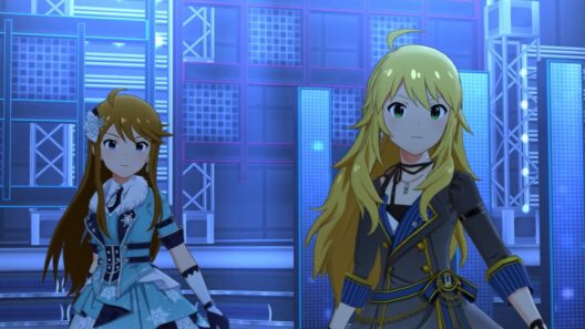 『relations』歌唱：如月千早、星井美希、MV出演：星井美希、所恵美【ミリシタ】