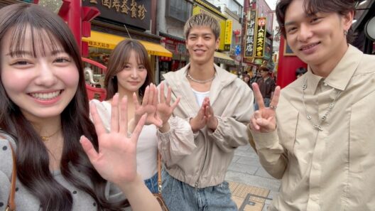 【横浜中華街】中華街でWデートしてきた🇨🇳🤍