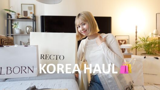 【韓国購入品】爆買い韓国ファッション全13点🇰🇷最新のトレンドを押さえた韓国洋服ブランド🛍️