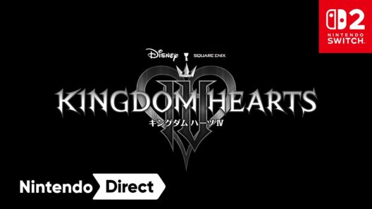 KINGDOM HEARTS IV [Nintendo Direct 2026.6.9]