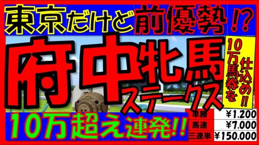 【人気馬不振。。。】🐎《府中牝馬ステークス2026》過去10年の配当/データ/注目馬