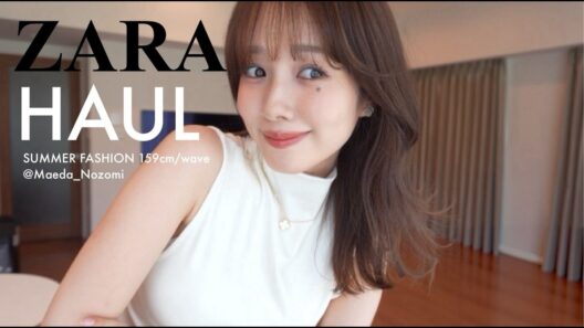 【ZARA購入品】計11点🌻全部当たり!!この夏これさえあれば大丈夫♡