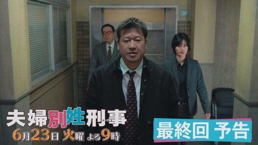 最終話『夫婦別姓刑事』30秒PRスポット