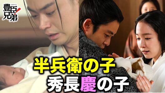 【豊臣兄弟!】祝！慶と秀長の子ども！父亡き後、半兵衛の子どもはどうなった？竹中家と黒田家の陰謀|大河ドラマ|解説・考察|ネタバレ注意|家系図|菅田将暉|吉岡里帆|浜辺美波|小栗旬|倉悠貴|NHK
