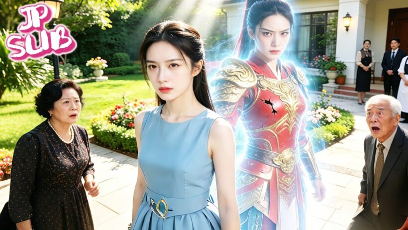 目覚めると家族に虐げられ、古代戦神の記憶を覚醒し反撃する。 #drama #ceo #love