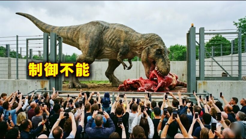【映画紹介】人類が作ってはいけない怪物を生み出した結果、テーマパークは地獄と化した