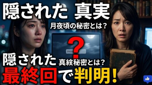 撃】波瑠と麻生久【衝美子の「月夜頃」が奇跡を起こした理由…最終回直前に判明した驚きの真実とは？！