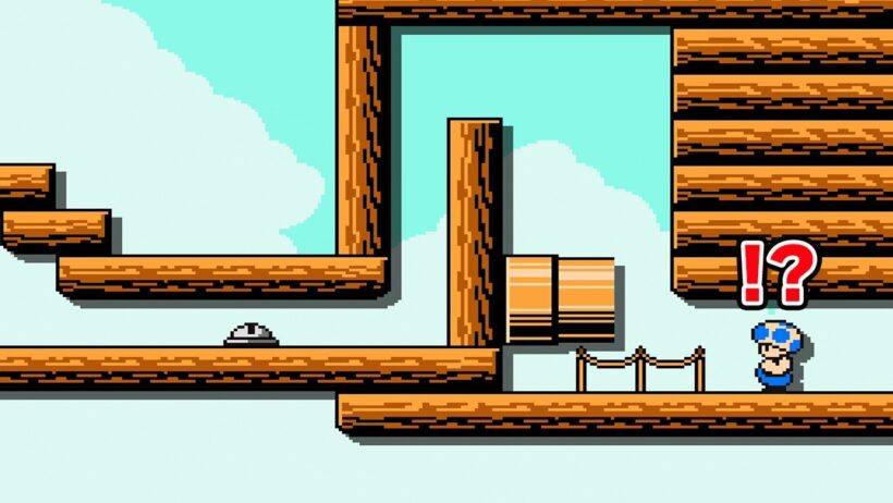 神バトルコースに当たってしまうりょうすけGames【マリオメーカー2】