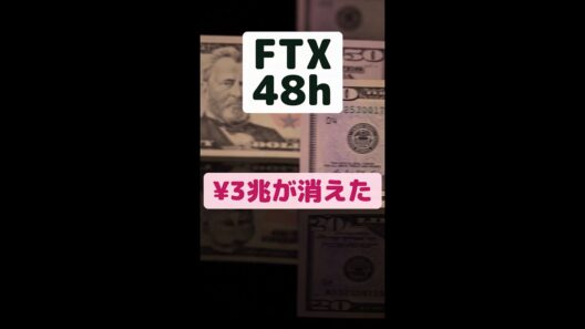 FTX48hで¥3兆消滅