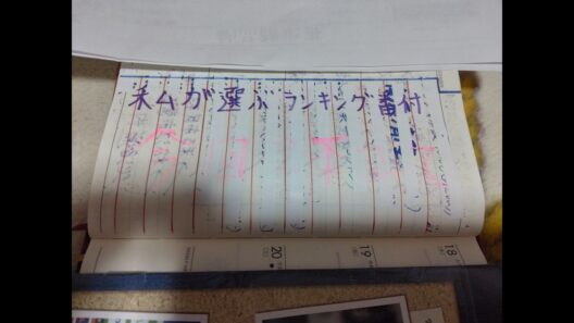 コウタロウランキング2本立てしてみました。