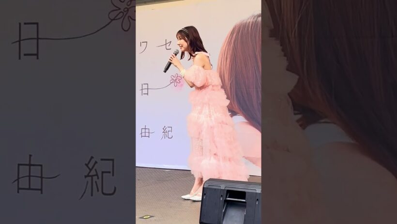 森之宮Q'sモール 柏木由紀シアワセ記念日リリイベ
