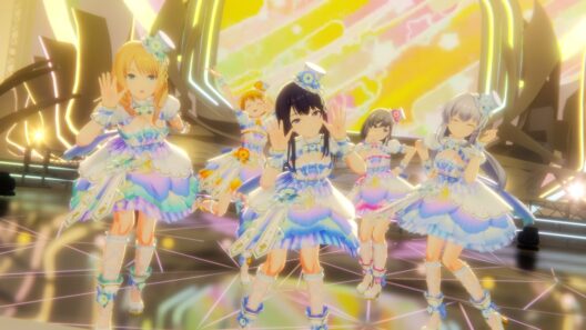【3Dライブ（4K対応）】Happy Stars Forever! ／長瀬琴乃×川咲さくら×天動瑠依×神崎莉央×fran【IDOLY PRIDE/アイプラ】