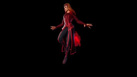 ウルトラマンタロウ: Resurrection Of Scarlet Witch Ultraman Taro/Wanda Maximoff 360 View 1