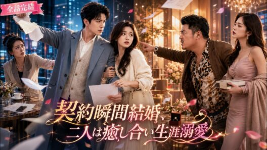 【中国ドラマ】契約瞬間結婚、二人は癒し合い生涯溺愛 #中国ドラマ 日本語字幕 無料全話「AIドラマ」