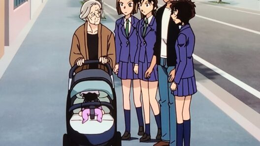 【画像】今日のコナンに出てきた真っ黒な赤ちゃんが話題に・・・