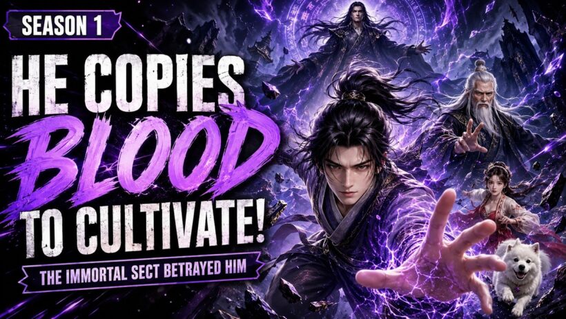 【New💥】He Was Left to Die, Then Copied a Forbidden Bloodline to Rule the Immortal World! #Anime