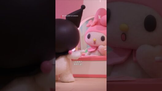 「おいしいやつ」ちょうだい！ #mymelodykuromi