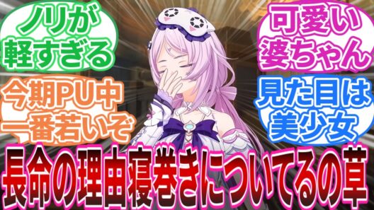【ネタバレ注意】｢自認はお婆ちゃん･･･本当に･･･？｣に対する旅人の反応集【反応集】