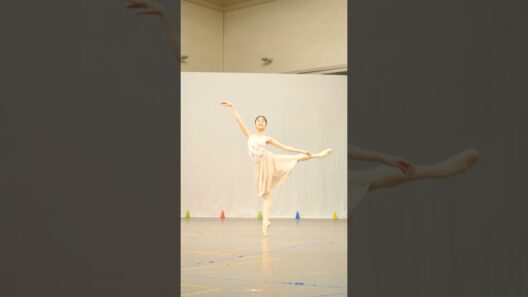 "リゼットオーディション" 友人【巻田恵瑠 / 高橋夏海のリハーサル】　#ballet #dance #disney  #documentary